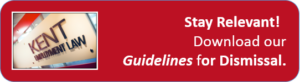 CTA Dismissal Guidelines